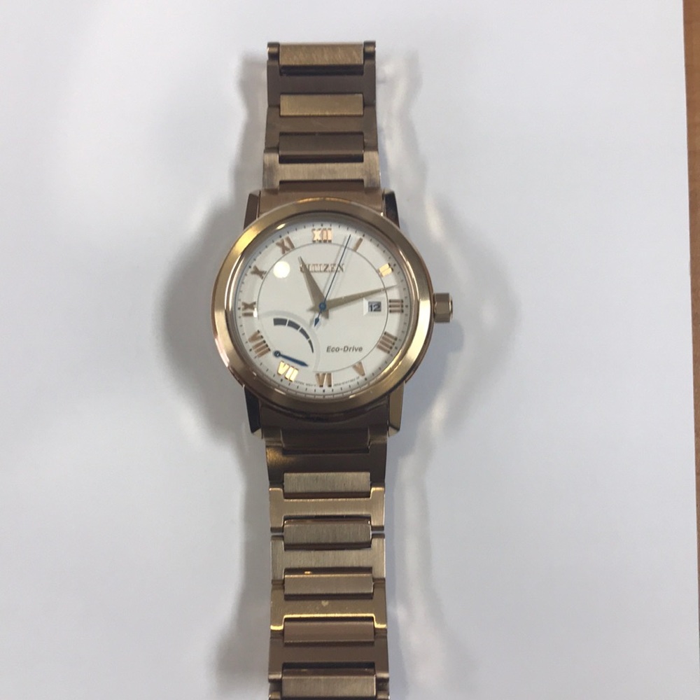 Citizen Wrist Watch. With extra links to resize